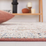 Safavieh Vivaldi 562 Rug, VIV562 - Navy / Rust