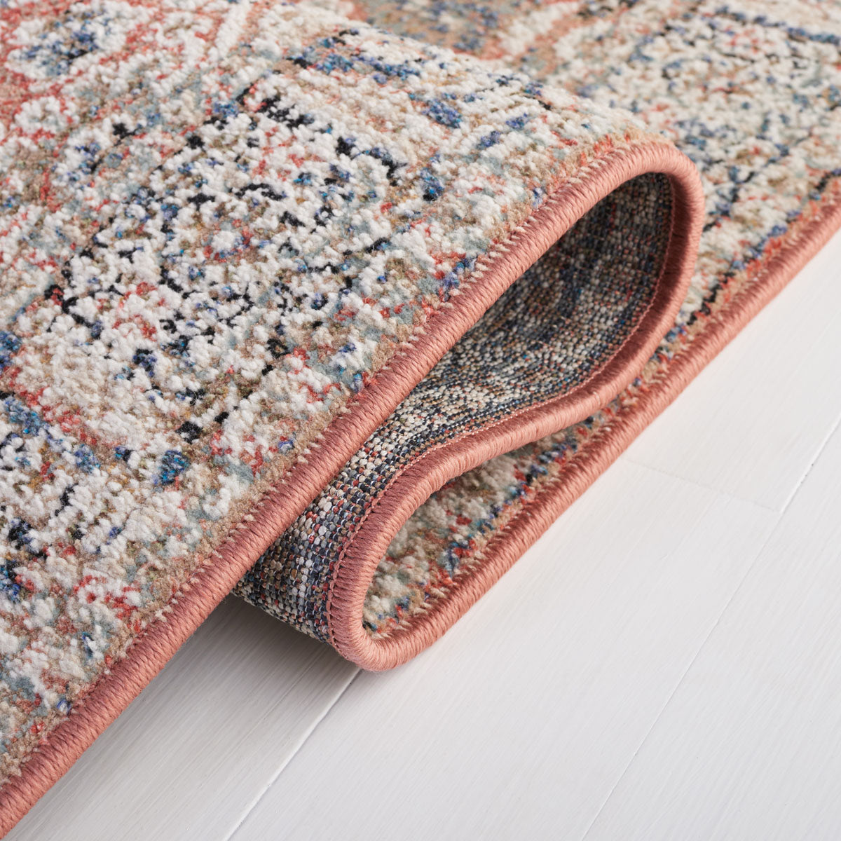Safavieh Vivaldi 562 Rug, VIV562 - Navy / Rust