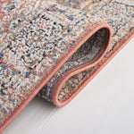 Safavieh Vivaldi 562 Rug, VIV562 - Navy / Rust