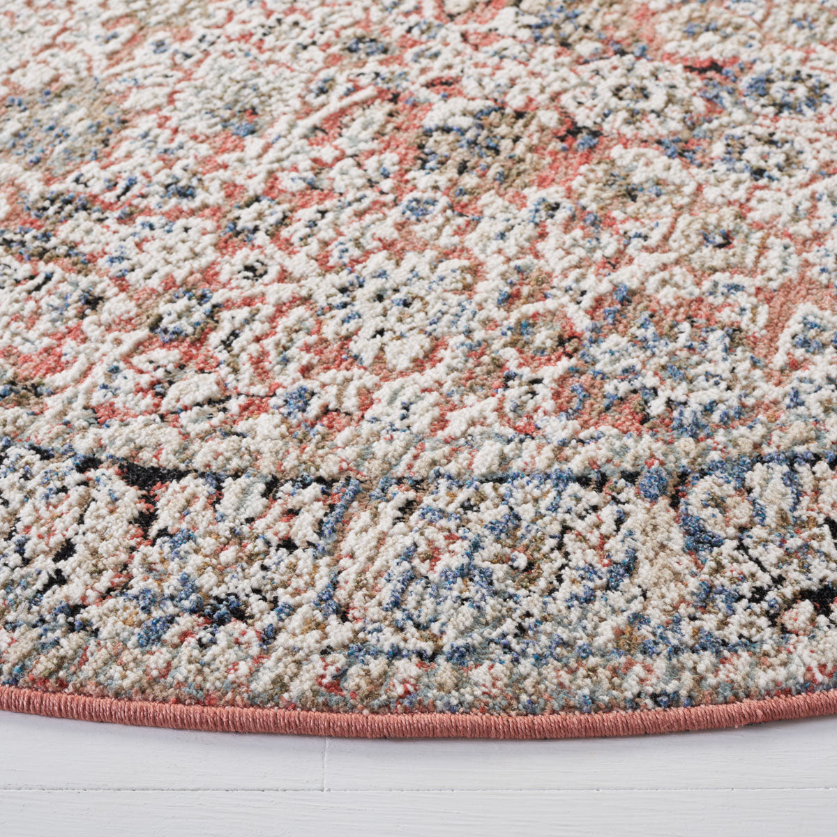 Safavieh Vivaldi 562 Rug, VIV562 - Navy / Rust