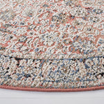 Safavieh Vivaldi 562 Rug, VIV562 - Navy / Rust