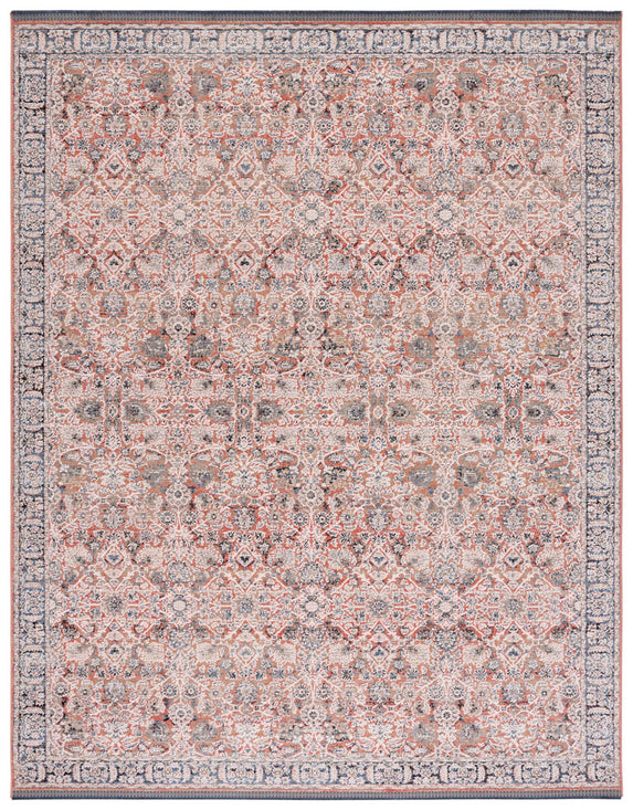 Safavieh Vivaldi 562 Rug, VIV562 - Navy / Rust