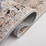 Safavieh Vivaldi 565 Rug, VIV565 - Blue / Rust