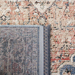 Safavieh Vivaldi 565 Rug, VIV565 - Blue / Rust