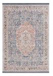 Safavieh Vivaldi 565 Rug, VIV565 - Blue / Rust