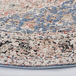 Safavieh Vivaldi 565 Rug, VIV565 - Blue / Rust