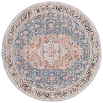 Safavieh Vivaldi 565 Rug, VIV565 - Blue / Rust