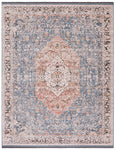Safavieh Vivaldi 565 Rug, VIV565 - Blue / Rust