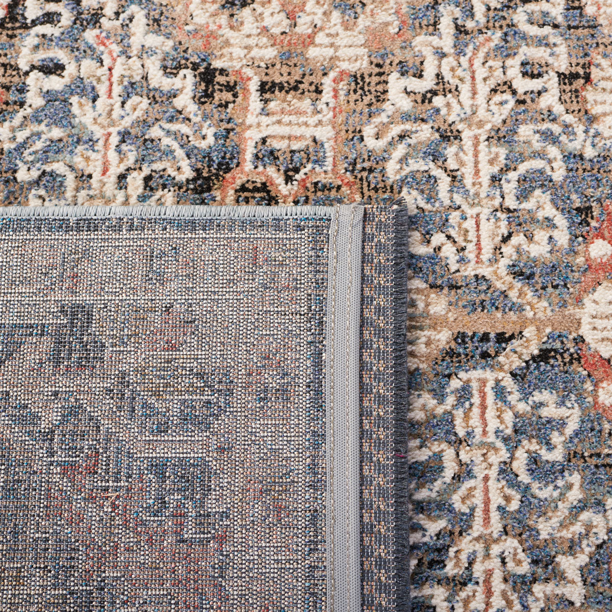 Safavieh Vivaldi 568 Rug, VIV568 - Blue / Ivory