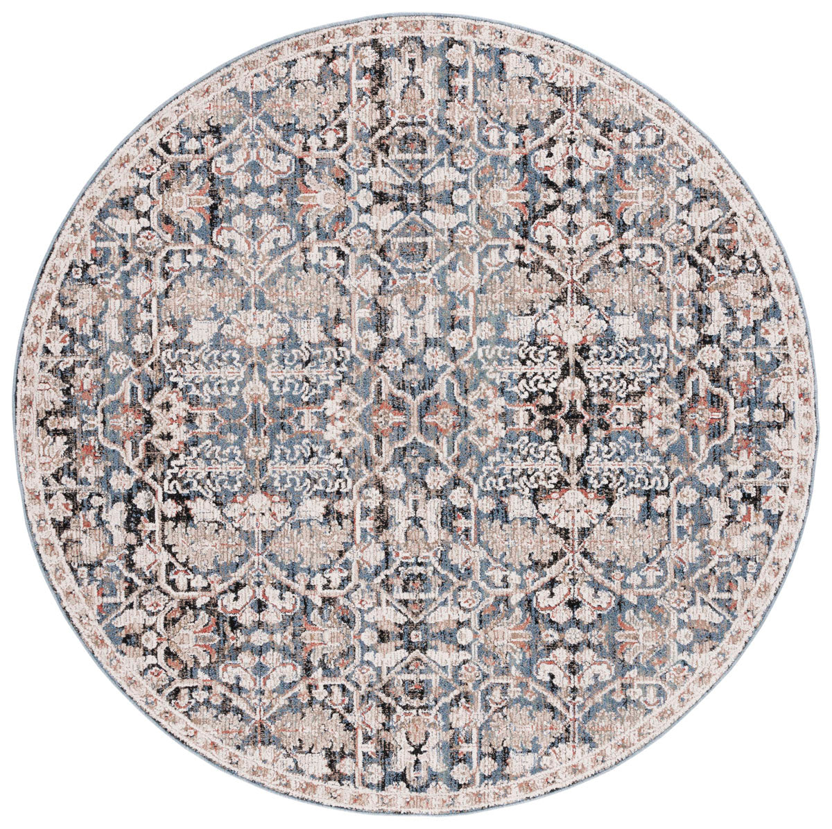 Safavieh Vivaldi 568 Rug, VIV568 - Blue / Ivory