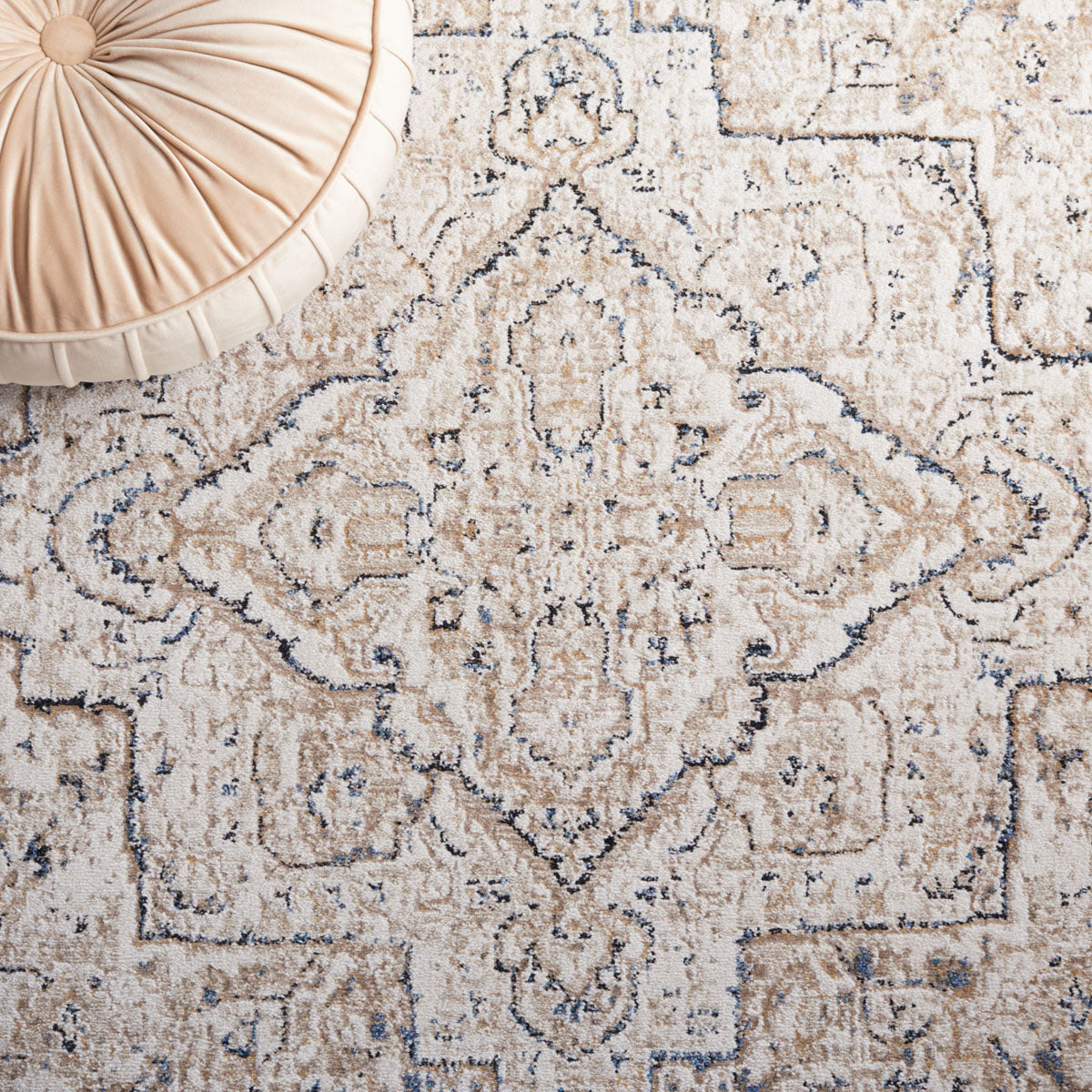 Safavieh Vivaldi 595 Rug, VIV595 - Ivory / Light Olive