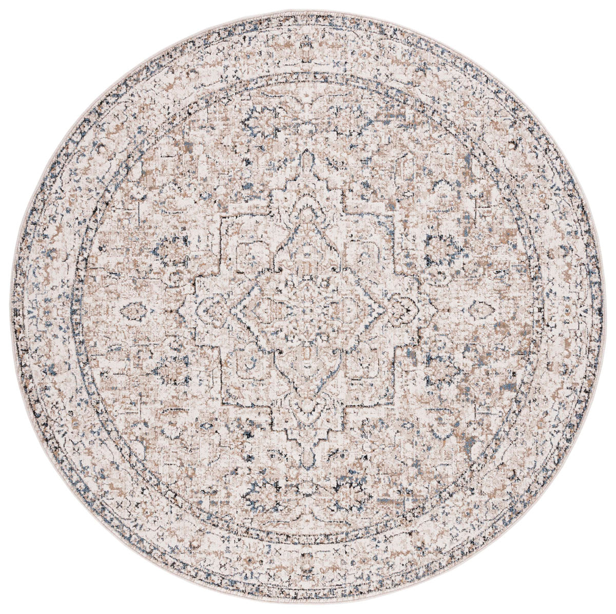 Safavieh Vivaldi 595 Rug, VIV595 - Ivory / Light Olive