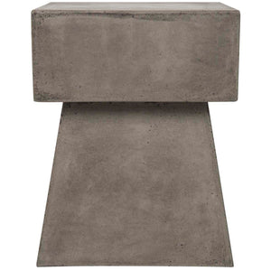 Safavieh Zen Indoor/Outdoor Mushroom Modern Concrete 18.1, VNN1000
