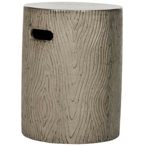 Safavieh Trunk Indoor/Outdoor Modern Concrete Round 16.5, VNN1004