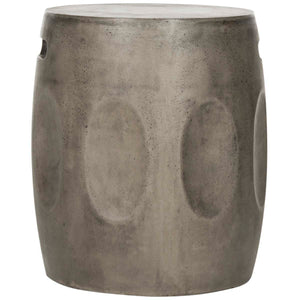 Safavieh Zuri Indoor/Outdoor Modern Concrete Round 17.7, VNN1008