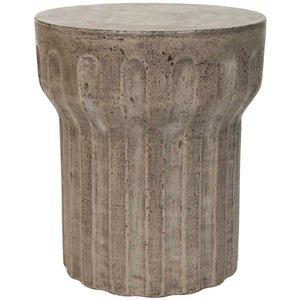 Safavieh Vesta Indoor/Outdoor Modern Concrete Round 15.3, VNN1009