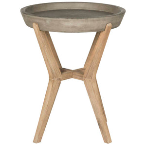 Safavieh Celeste Indoor/Outdoor Modern Concrete Round 21.2, VNN1012