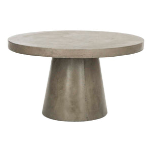 Safavieh Delfia Indoor/Outdoor Modern Concrete Round 27.56, VNN1014