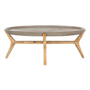 Safavieh Hadwin Indoor/Outdoor Modern Concrete Oval 31.5, VNN1021