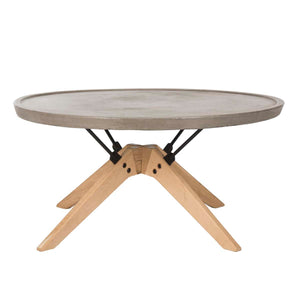 Safavieh Bryson Indoor/Outdoor Modern Concrete Round 14.57, VNN1026