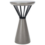 Safavieh Akiko Concrete Accent Table , VNN1028 - Grey