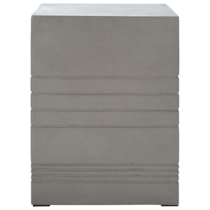 Safavieh Deidara Concrete Stool , VNN1031
