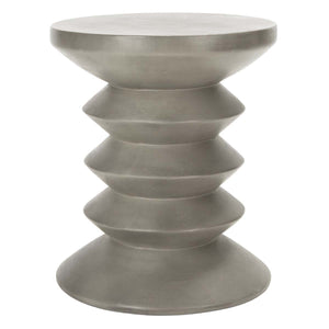 Safavieh Benaya Concrete Stool , VNN1032