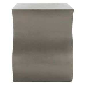 Safavieh Mazza Concrete Stool , VNN1036
