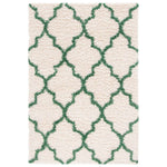 Safavieh Venus Shag 524 Rug, VNS524 - Ivory / Green