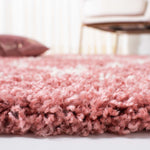 Safavieh Venus Shag 524 Rug, VNS524 - Pink / Ivory