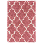 Safavieh Venus Shag 524 Rug, VNS524 - Pink / Ivory