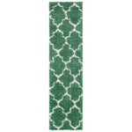 Safavieh Venus Shag 524 Rug, VNS524 - Green / Ivory