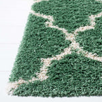 Safavieh Venus Shag 524 Rug, VNS524 - Green / Ivory