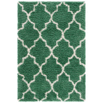 Safavieh Venus Shag 524 Rug, VNS524 - Green / Ivory