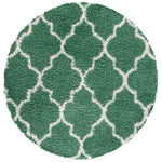 Safavieh Venus Shag 524 Rug, VNS524 - Green / Ivory