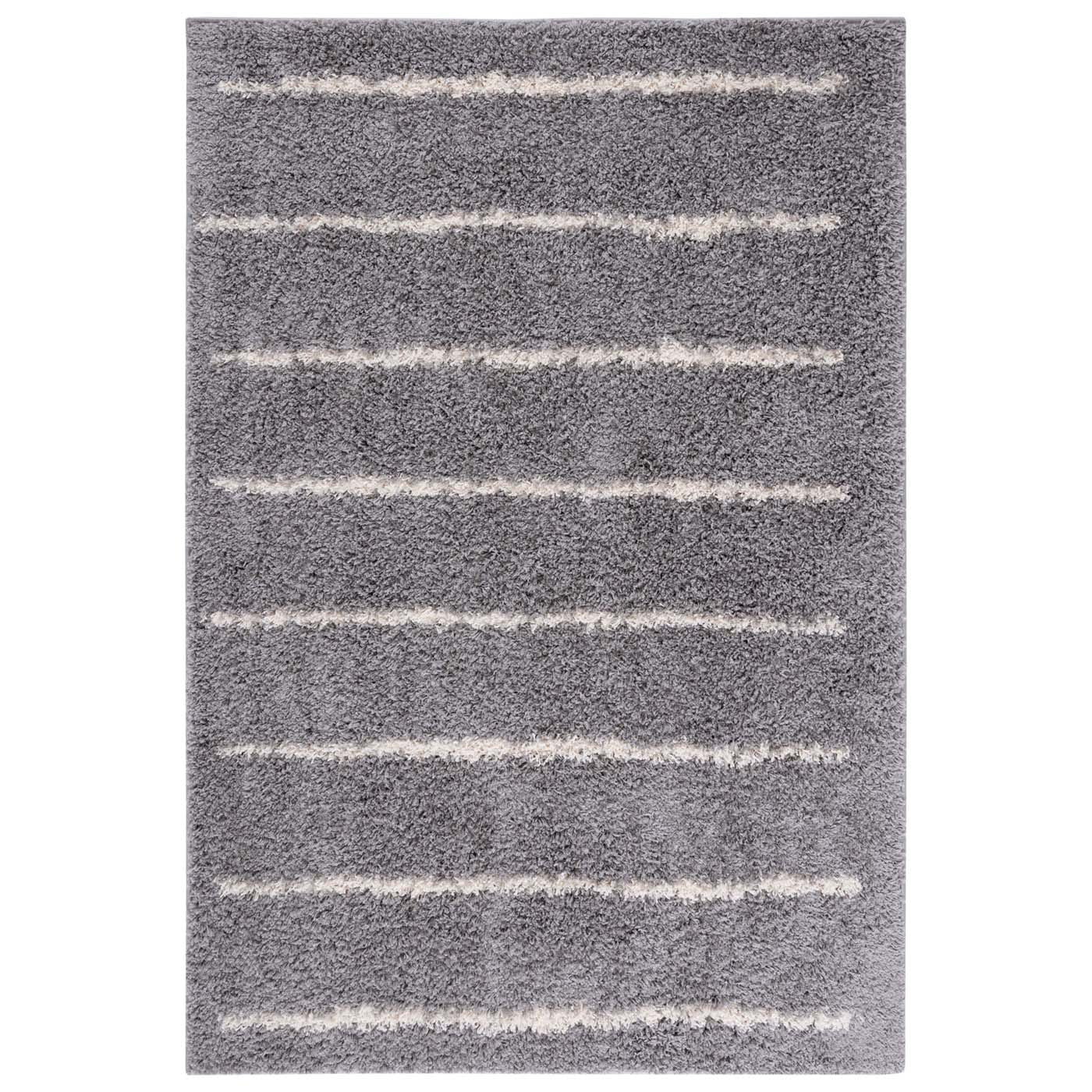 Safavieh Venus Shag 604 Rug, VNS604 - Grey / Ivory
