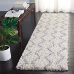 Safavieh Venus Shag 680 Rug, VNS680 - Ivory / Grey