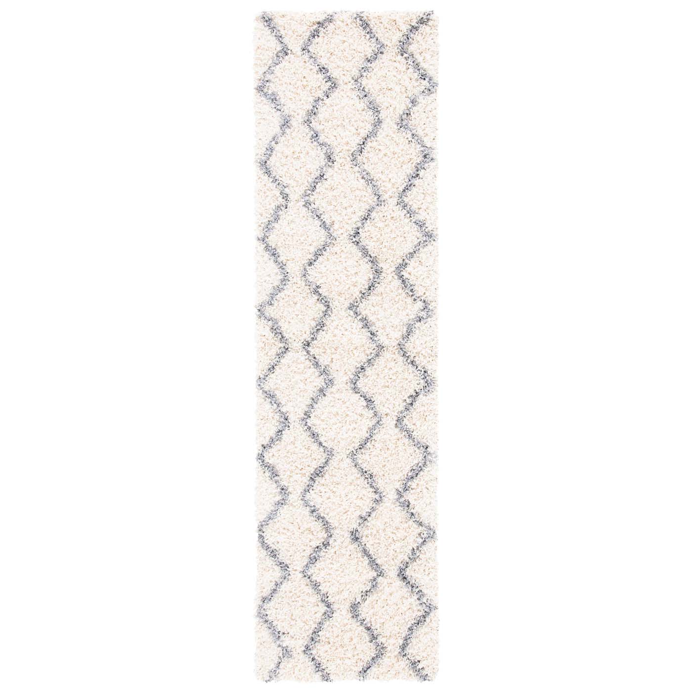 Safavieh Venus Shag 680 Rug, VNS680 - Ivory / Grey
