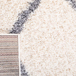 Safavieh Venus Shag 680 Rug, VNS680 - Ivory / Grey