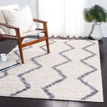 Safavieh Venus Shag 680 Rug, VNS680 - Ivory / Grey