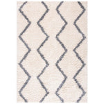 Safavieh Venus Shag 680 Rug, VNS680 - Ivory / Grey