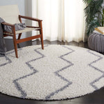 Safavieh Venus Shag 680 Rug, VNS680 - Ivory / Grey