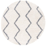 Safavieh Venus Shag 680 Rug, VNS680 - Ivory / Grey