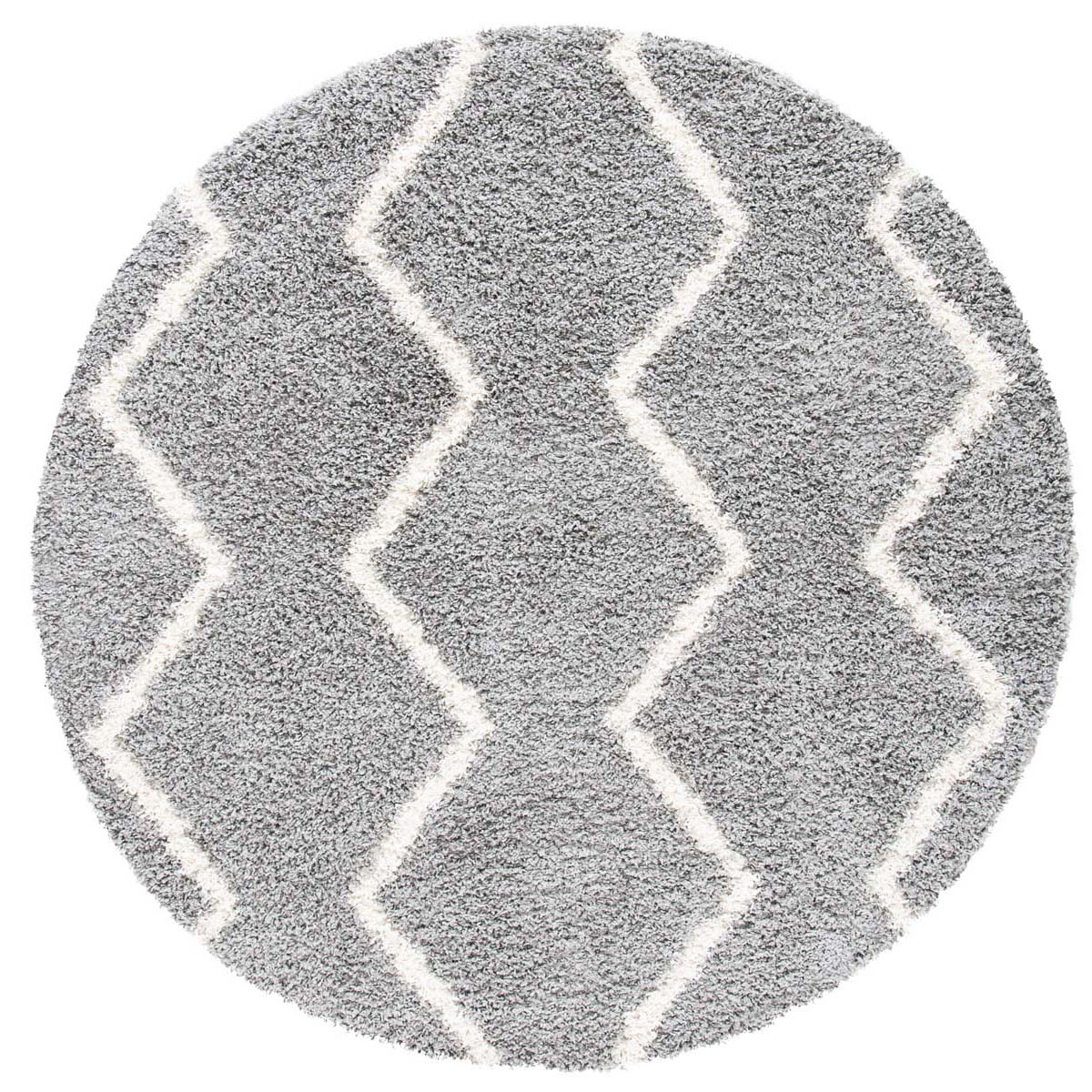 Safavieh Venus Shag 680 Rug, VNS680 - Grey / Ivory