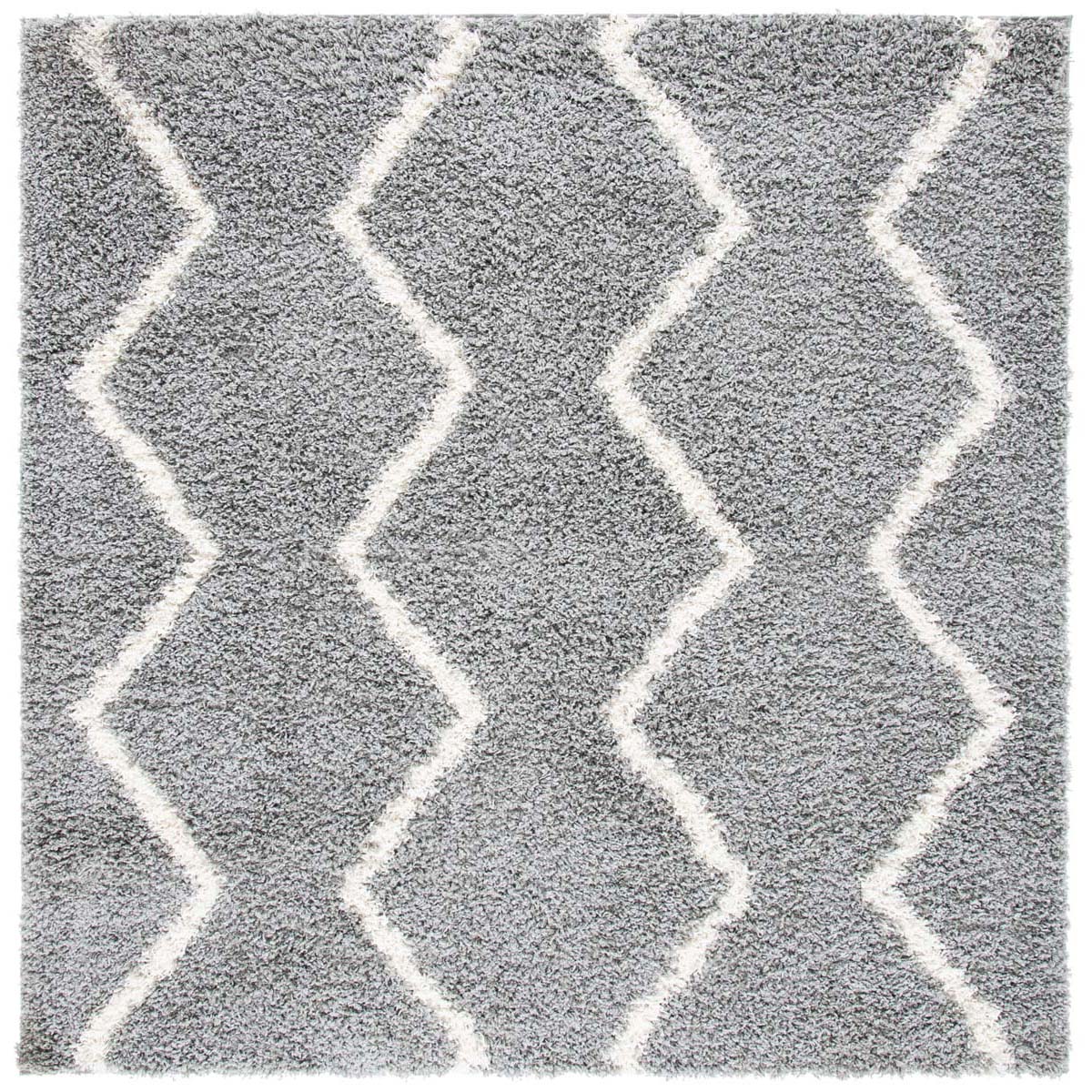 Safavieh Venus Shag 680 Rug, VNS680 - Grey / Ivory