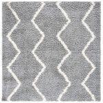 Safavieh Venus Shag 680 Rug, VNS680 - Grey / Ivory