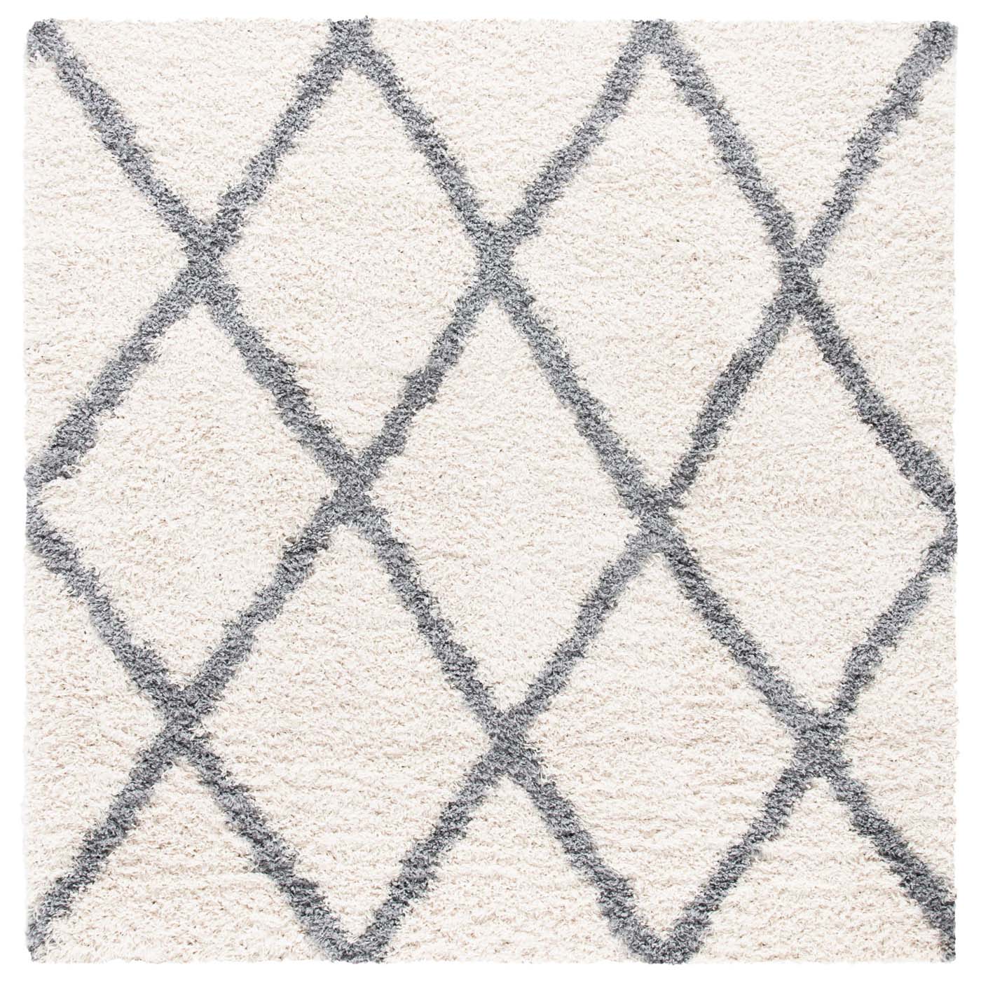 Safavieh Venus Shag 681 Rug, VNS681 - Ivory / Grey