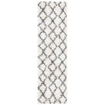 Safavieh Venus Shag 682 Rug, VNS682 - Ivory / Dark Grey
