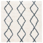 Safavieh Venus Shag 682 Rug, VNS682 - Ivory / Dark Grey