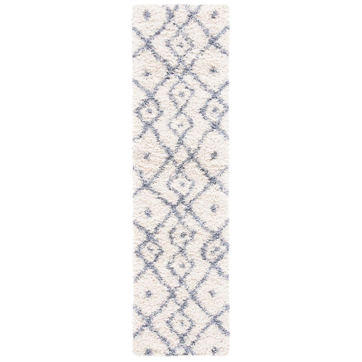 Safavieh Venus Shag 683 Rug, VNS683 - Ivory / Grey
